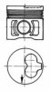 KOLBENSCHMIDT 91386600 Piston